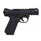 Страйкбольный пистолет Airsoft Pistol Action Army AAP01C Shinobi GBB Full/Semi Auto Black